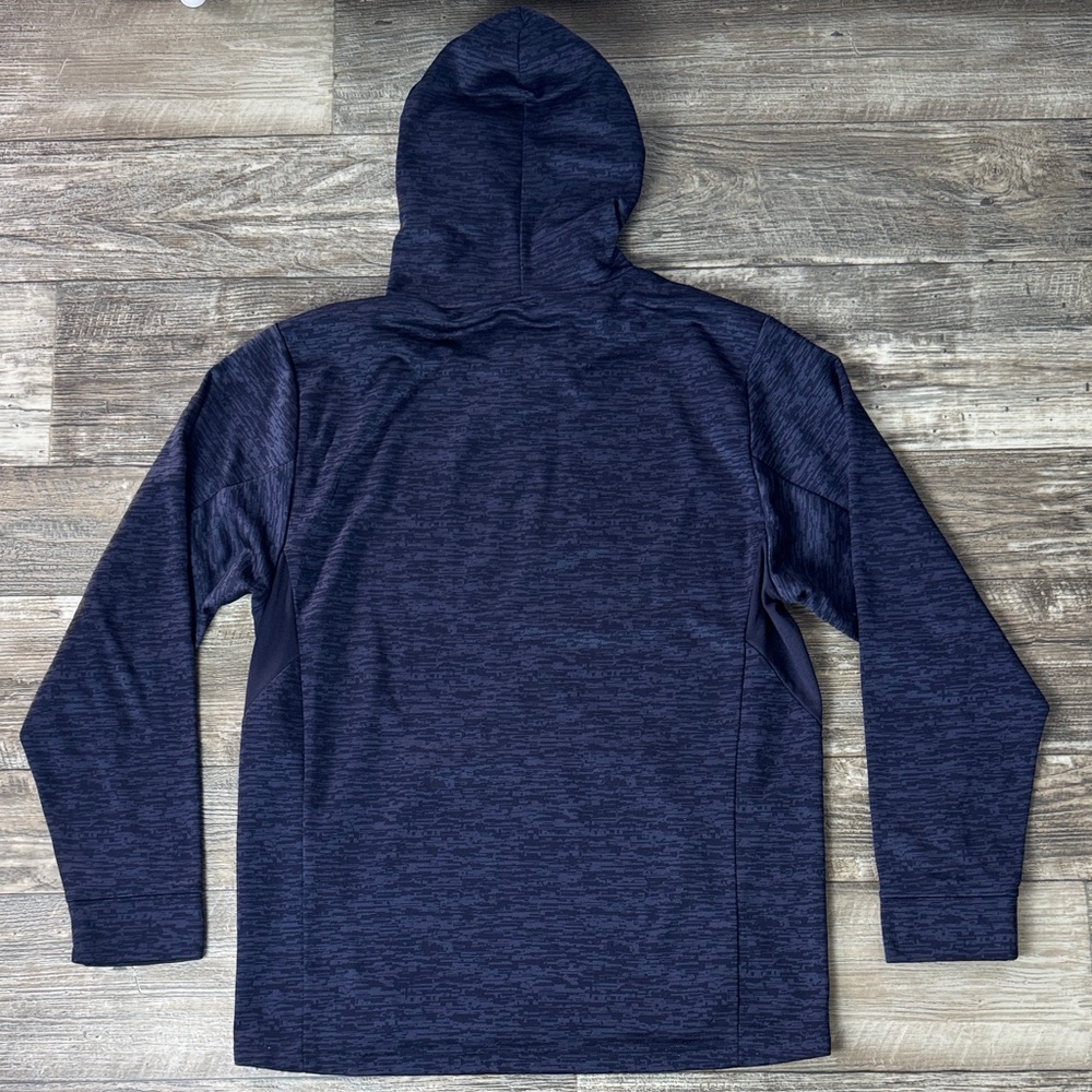 NFL Houston Texans Navy Men Hoodie, Medium - Picture 2 of 10